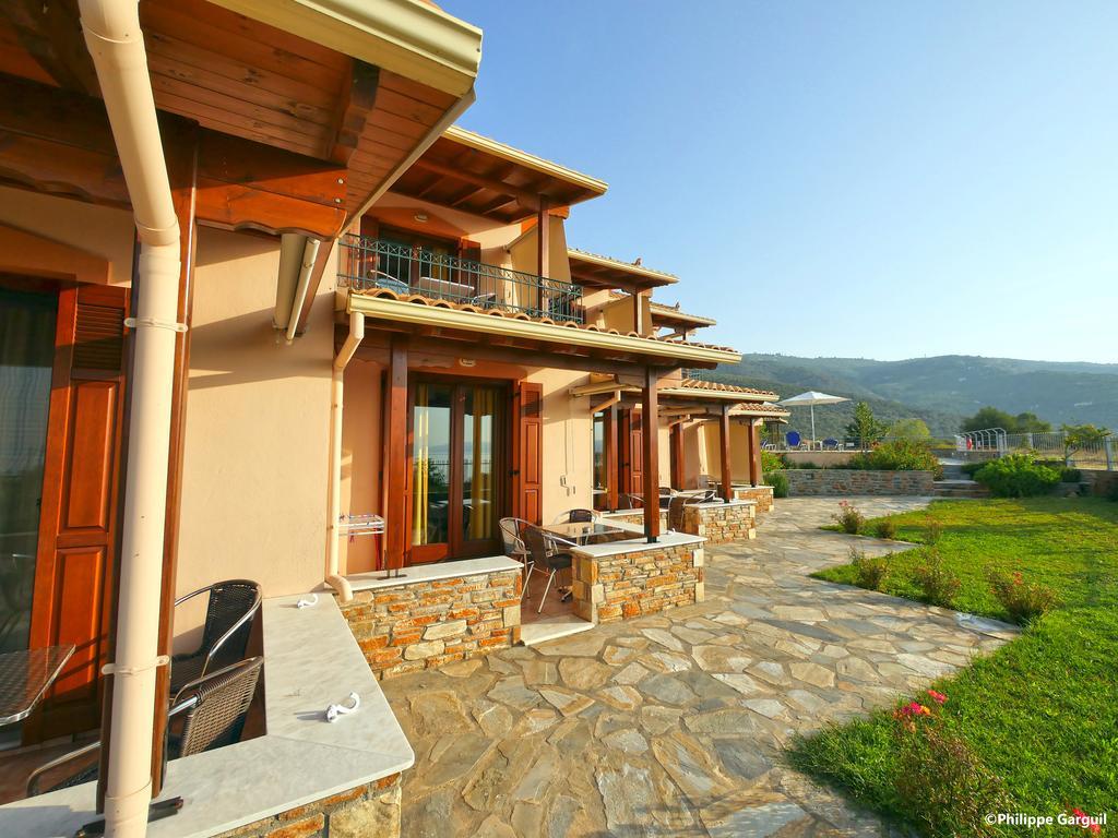 Kala Nera Panorama Aparthotel Exterior photo
